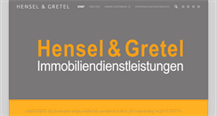 Desktop Screenshot of henselundgretel.net