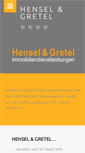 Mobile Screenshot of henselundgretel.net