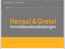 Tablet Screenshot of henselundgretel.net